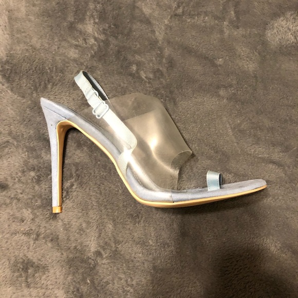 Cape Robbin Sensuous Blue Heels - Size 11 - Picture 2 of 16